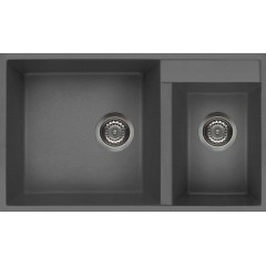 Кухонная мойка Elleci Quadra 440 Undermount M73 Titanium