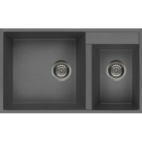 Кухонная мойка Elleci Quadra 440 Undermount M73 Titanium