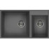 Кухонная мойка Elleci Quadra 440 Undermount M73 Titanium