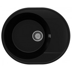 Кухонная мойка Ulgran Quartz Nora 585-07 (уголь)