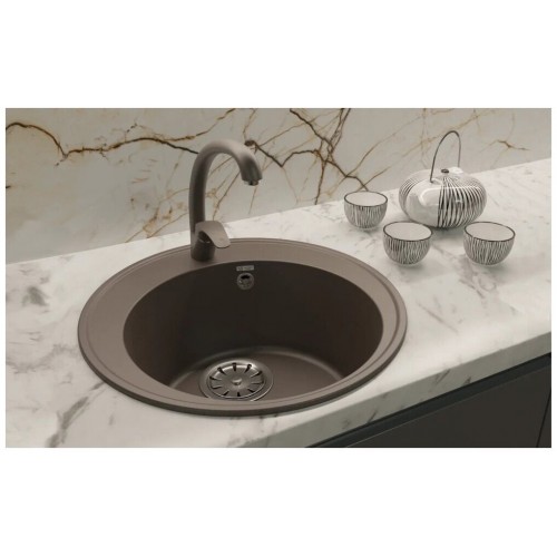 Кухонная мойка Ulgran QUARTZ Nora 485-08 (космос)
