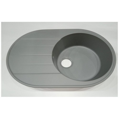 Кухонная мойка Ulgran Quartz Nora 750-05 (бетон)