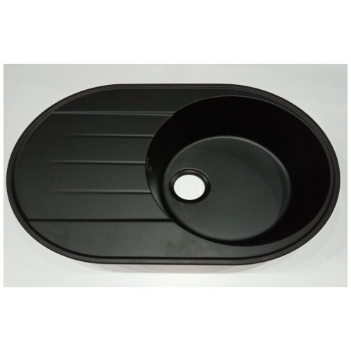 Кухонная мойка Ulgran Quartz Nora 750-07 (уголь)