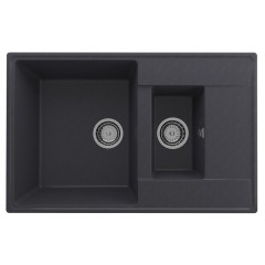 Кухонная мойка Ulgran Quartz Prima 780 1,5К-08 (космос)