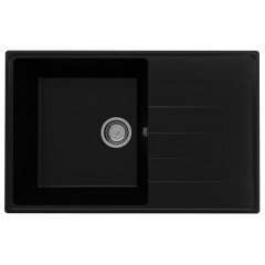 Кухонная мойка Ulgran Quartz Prima 780-07 (уголь)
