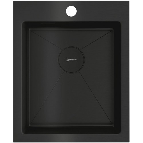 Кухонная мойка Omoikiri Akisame 41 GB графит
