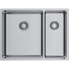 Кухонная мойка Omoikiri Tadzava 58-2-U/I-IN Ultra 15 IN-L нерж. 4997118