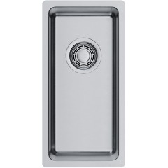 Кухонная мойка Omoikiri Tadzava 22-U/I Ultra 15 IN (нержавеющая сталь)