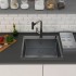 Кухонная мойка Roxen Simple 560220-60B (набор с коландером и дозатором)