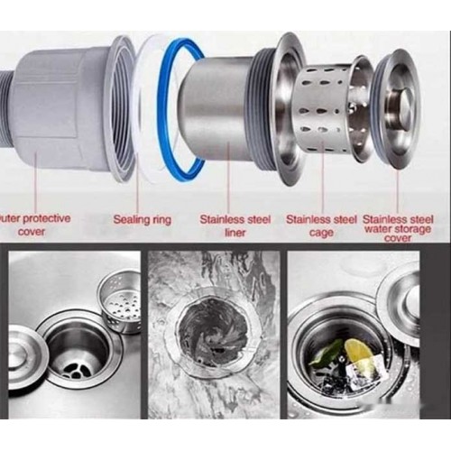 Кухонная мойка Roxen Vespa 560230-70R сатин