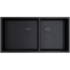 Кухонная мойка Omoikiri Taki 85-2-LB-U/IF Side GB (графит)