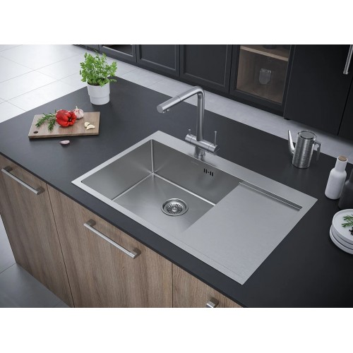 Кухонная мойка Paulmark Kroner PM217851-BSL