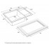 Кухонная мойка Paulmark Verlass PM317850-GRM