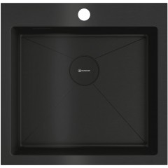 Кухонная мойка Omoikiri Akisame 51 GB (графит)