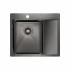 Кухонная мойка Paulmark PM225951-GML