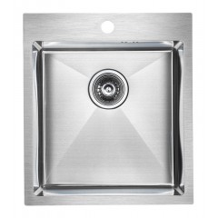 Кухонная мойка Paulmark PM214551-BS