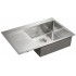 Кухонная мойка Paulmark Kroner PM217851-BSR