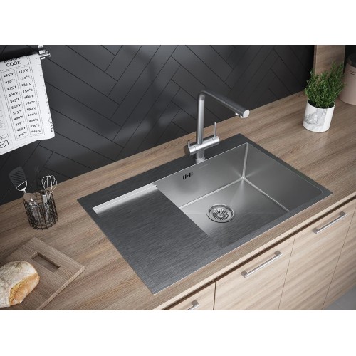 Кухонная мойка Paulmark Kroner PM217851-BSR