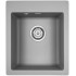 Кухонная мойка Paulmark Leer PM104249-GRM серый металлик