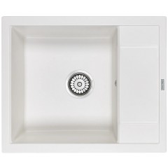Кухонная мойка Paulmark Optimum PM216050-WH