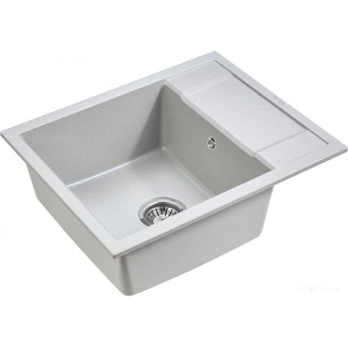 Кухонная мойка Paulmark PM216050-GR серый