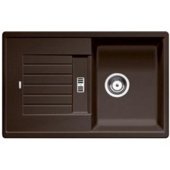 Кухонная мойка Blanco Zia 45S Silgranit PuraDur кофе