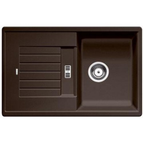 Кухонная мойка Blanco Zia 45S Silgranit PuraDur кофе