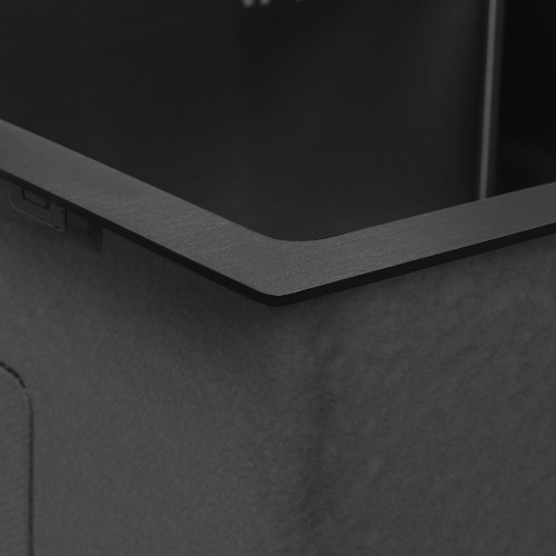 Кухонная мойка ARFEKA ECO AR 600*500 BLACK PVD NANO
