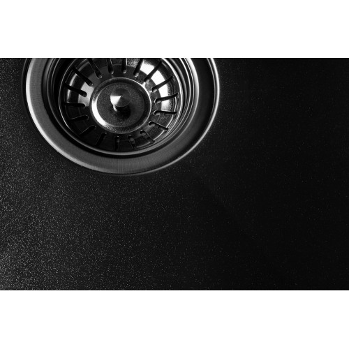 Кухонная мойка ARFEKA ECO AR 600*500 BLACK PVD NANO
