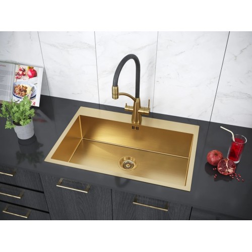 Кухонная мойка Paulmark VAST PM217551-BG