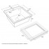 Кухонная мойка Paulmark Praktisch PM105152-WH