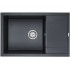 Кухонная мойка Paulmark Verlass PM317850-BLM