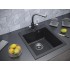 Кухонная мойка Paulmark Zemar PM104651-BL