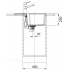 Кухонная мойка Franke Urban UBG 611-62 (черный матовый)