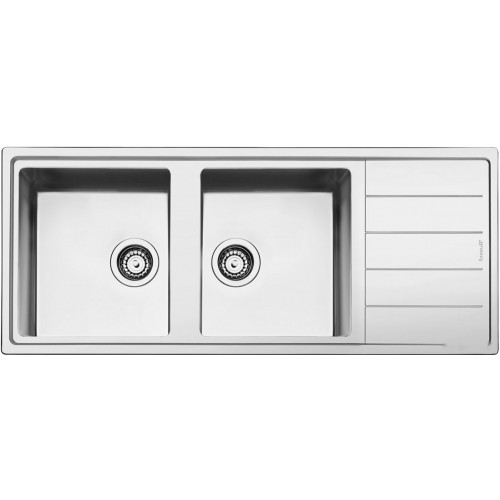Кухонная мойка Smeg LDR116-2