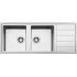 Кухонная мойка Smeg LDR116-2