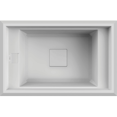 Кухонная мойка Elleci Value 130 G68 Bianco