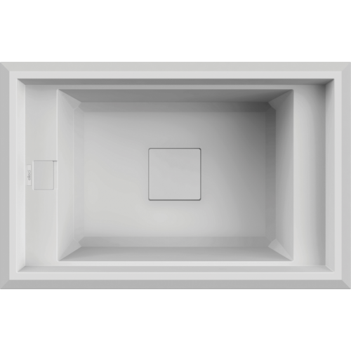 Кухонная мойка Elleci Value 130 G68 Bianco
