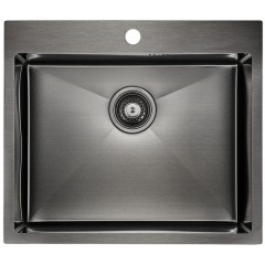 Кухонная мойка Paulmark PM215951-GM