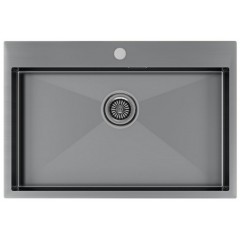 Кухонная мойка Paulmark PM217551-GM