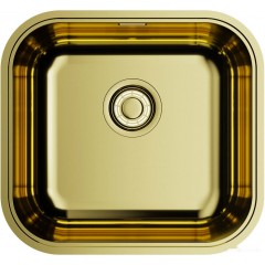 Кухонная мойка Omoikiri Omi 44-U/I LG (светлое золото)