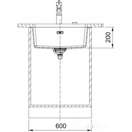 Кухонная мойка Franke MRG 110-52 125.0696.178 (серый)