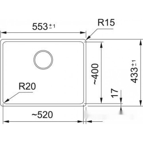 Кухонная мойка Franke MRG 110-52 125.0696.178 (серый)
