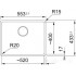 Кухонная мойка Franke MRG 110-52 125.0696.178 (серый)