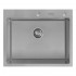 Кухонная мойка ARFEKA ECO AR 600*500, коландер, дозатор SATIN +CL AR+DS AR