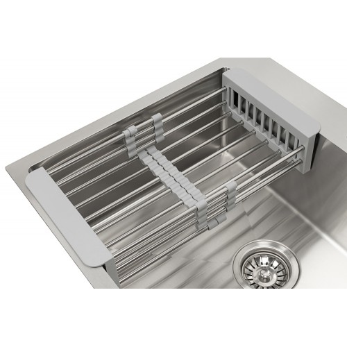 Кухонная мойка ARFEKA ECO AR 600*500, коландер, дозатор SATIN +CL AR+DS AR