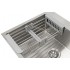 Кухонная мойка ARFEKA ECO AR 600*500, коландер, дозатор SATIN +CL AR+DS AR