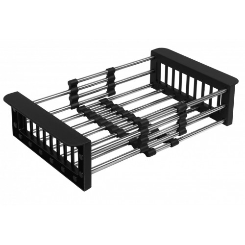 Кухонная мойка ARFEKA ECO AR 600*500, коландер, дозатор BLACK +CL AR+DS AR