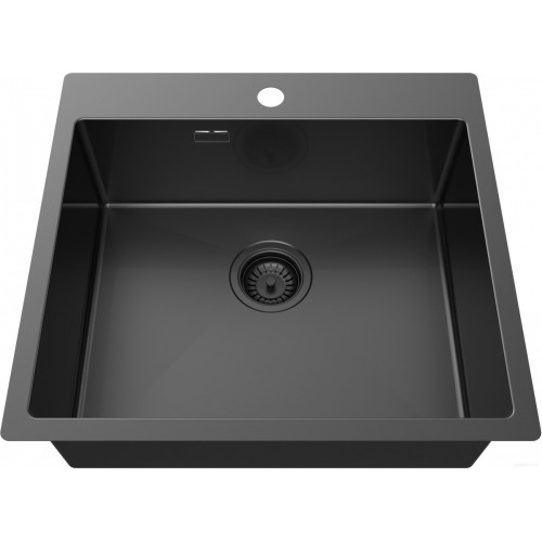 Кухонная мойка Zorg ZRN 5055 Premium PVD Gunblack