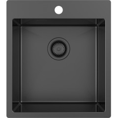Кухонная мойка Zorg ZRN 5045 Premium PVD Gunblack